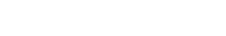 NEGATIVE wordmark (white)